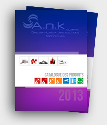 Catalogue des produits 2013