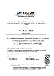 Attestation qualité
