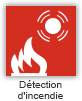 Détection d'incendie